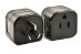 Type B TO Type I American To Australian AU Plug Adapter PG23
