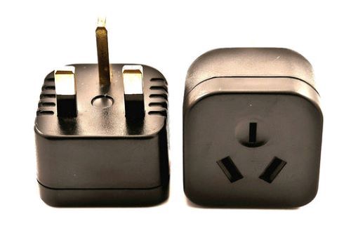 Type I to Type G Australia to UK Style Adapter PG26