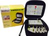 Simran SM1875-Kit  50-1875 Watt 220 to 110 Volt International Voltage Converter, Plug Adapter Set For Foreign Travel 