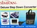 Simran SMF-200 200 Watt 220/240V to 110/120V AC Step Down Travel Voltage Converter 
