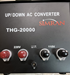 Simran THG-20000-Watt Step Down Transformer Heavy-Duty Converter 20000W