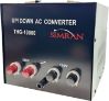 Simran THG10000UD 10000 W Watts Step Up-Down Transformer Two Way 110 to 220 Volt and 220v to 110v Converter