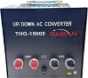 Simran THG15000UD  15000 W Watts Step Up-Step Down Transformer 15000W Heavy-Duty Voltage Converter