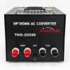 Simran THG20000UD 20000 W Watt Step UP Down Voltage Transformer 20000W Heavy Duty Converter