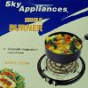 Sky Appliances 220 Volt Electric Burner Single Hot Plate 220V-240V For Export SS-2500