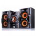 Sony NEW 3-CD Changer Stereo System 110/220 Volt - USE WORLDWIDE! MP3 USB AM/FM