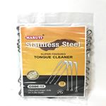 Stainless Steel Super Finished Tongue Cleaner Scraper 12 PACK 