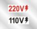 100-240V 50/60Hz Universal Voltage