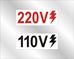 100-240V 50/60Hz Universal Voltage