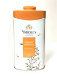 Yardley London Perfumed Talc Imperial Sandalwood Talcum Powder 8.8 Oz 250 G