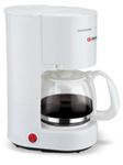 Alpina SF-3902 220 Volt White 4-6-Cup Coffee Maker 220V-240V For Export