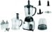 Frigidaire FD5115 220 Volt 3-in-1 Food Processor, Blender, Chopper 220V-240V For Export