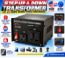 Simran AC-Series Step Up And Down Voltage Transformers- Choose From 100 Watts To 5000 Watts - Simran-AC-