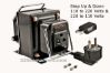 Simran THG5000UD 5000 W Watts Step Up-Step Down Transformer Two Way Converter 5000W