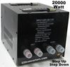 THG20000UD 20000 W Watt Step UP Down Voltage Transformer 20000W Heavy Duty Converter