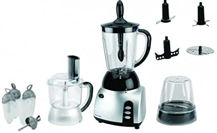 Frigidaire FD5115 220 Volt 3-in-1 Food Processor, Blender, Chopper 220V-240V For Export