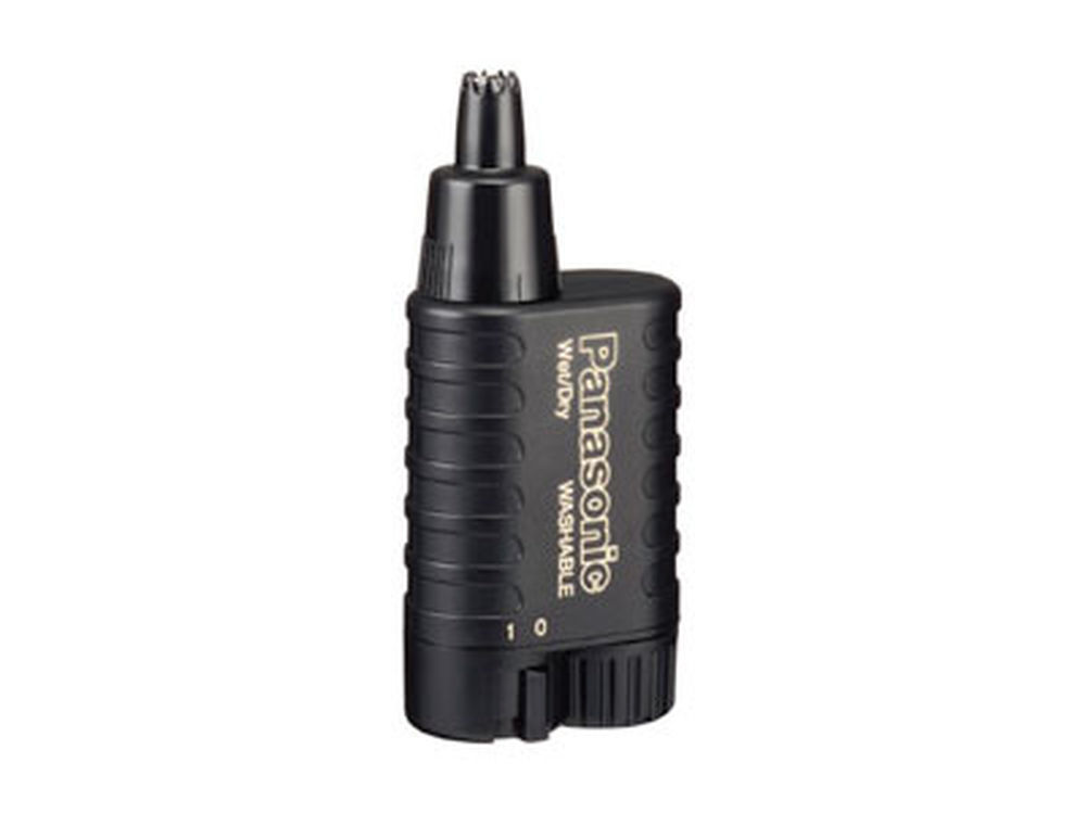Panasonic ER115-K Battery-Operated Wet Dry Nose and Ear Hair Trimmer