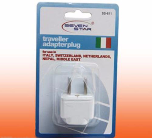 Type C Plug Adapter For Europe, Asia