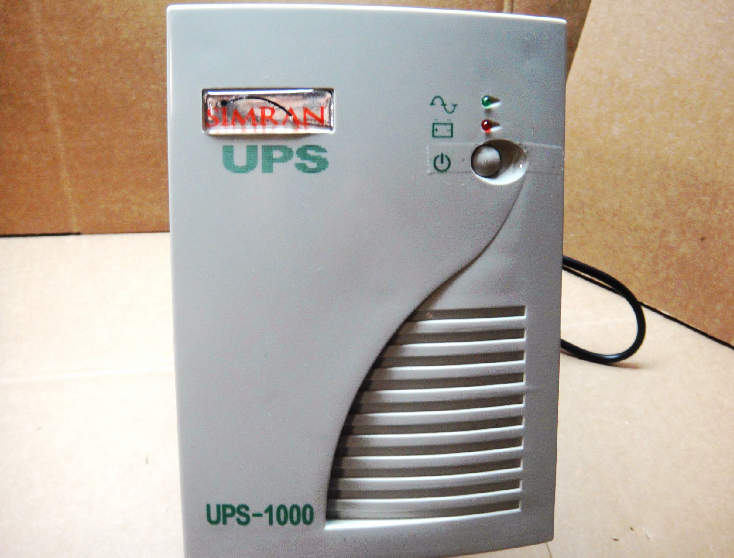 Simran UPS 1000 600W Watt Power Backup 220V OVERSEAS USE Europe Asia 220 Volts- show original title